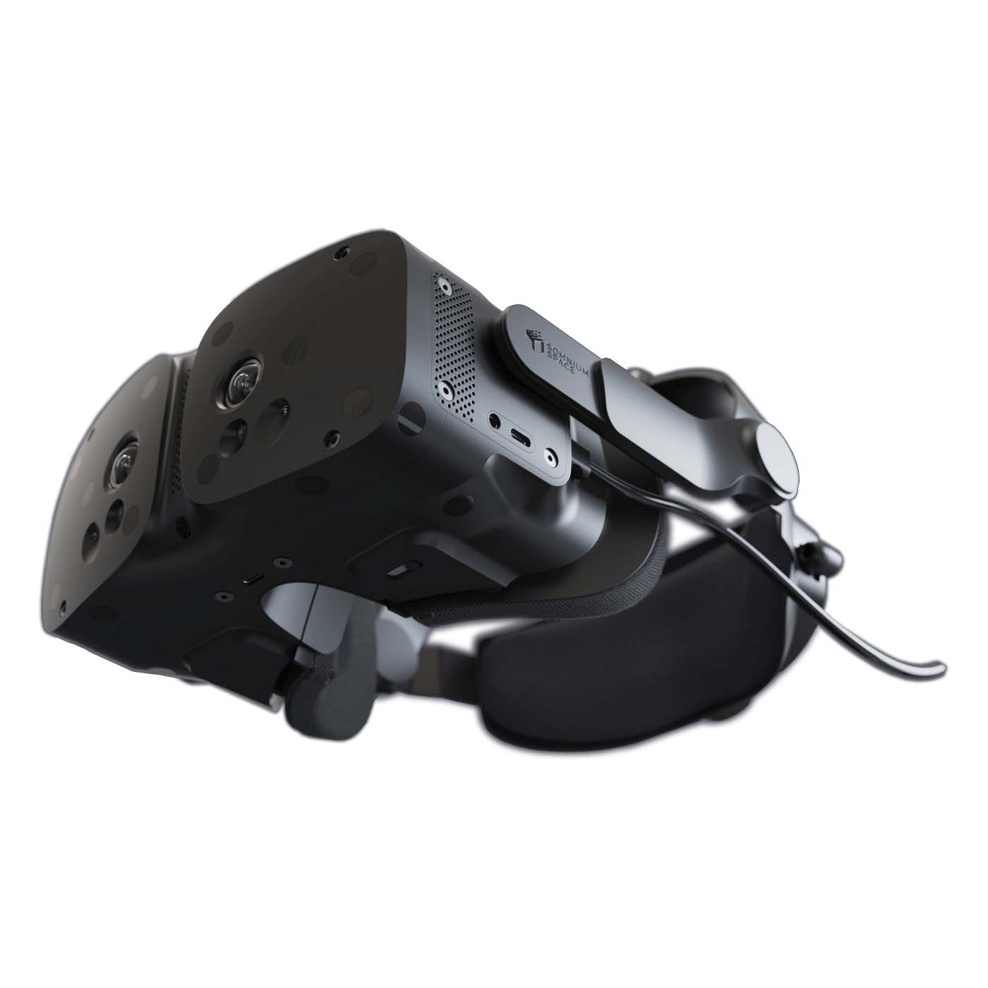 Шлем виртуальной реальности Somnium VR1+модуль отслеживания взгляда Шлем виртуальной реальности Somnium VR1+модуль отслеживания взгляда